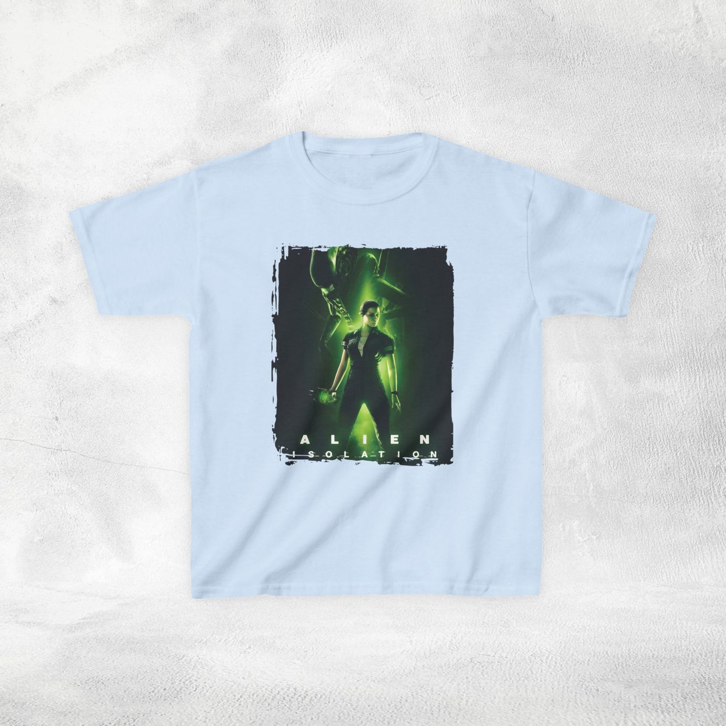 Kids gaming shirt Alien Isolation