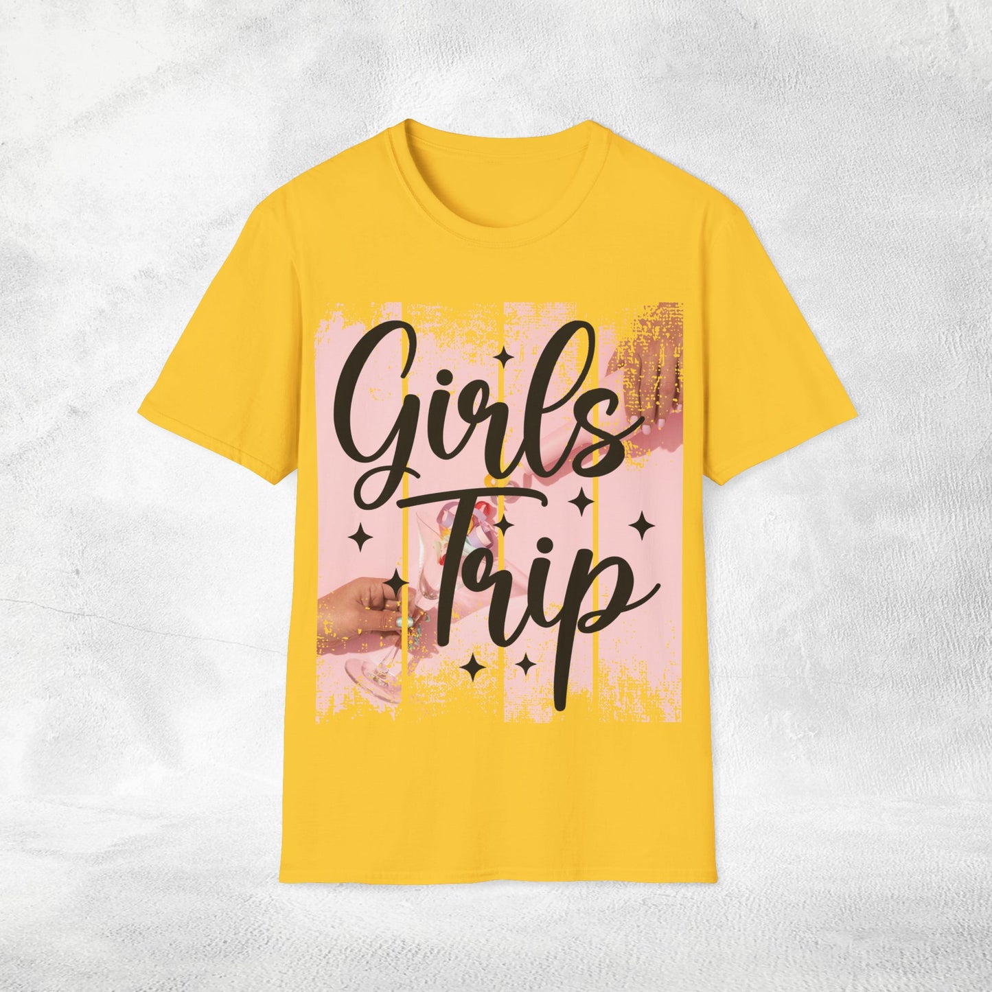 Womens T-shirt girls trip