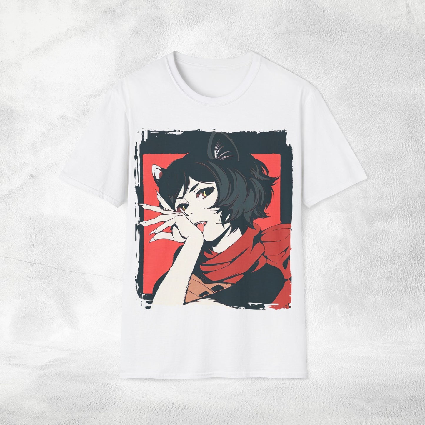 Unisex Anime shirt Izutsumi