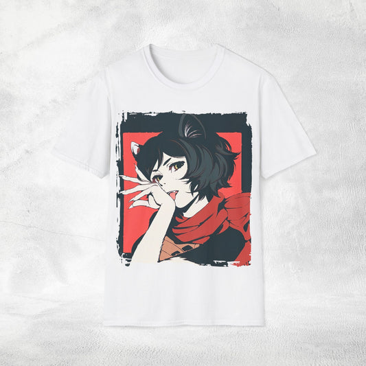 Unisex Anime shirt Izutsumi