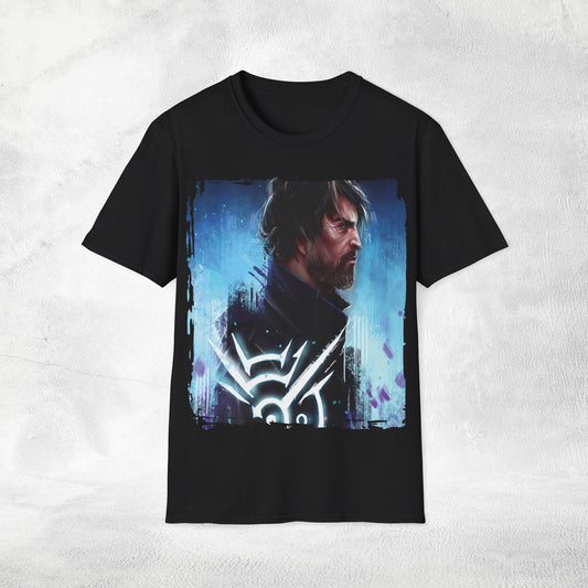 Unisex Gaming shirt Dishonored Corvo