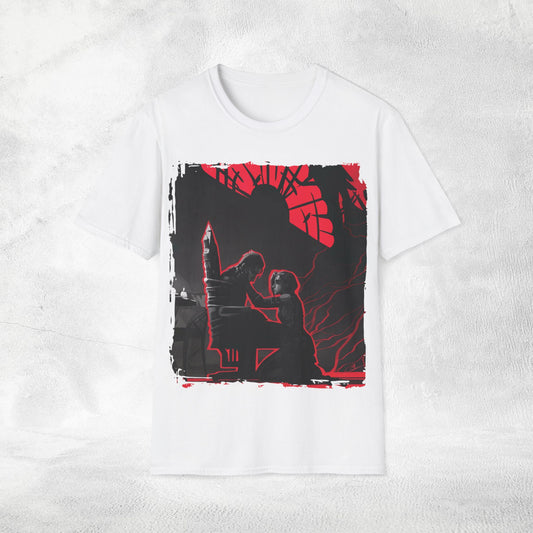 Unisex Gaming shirt Arcane Series LOL Jinx and Silco