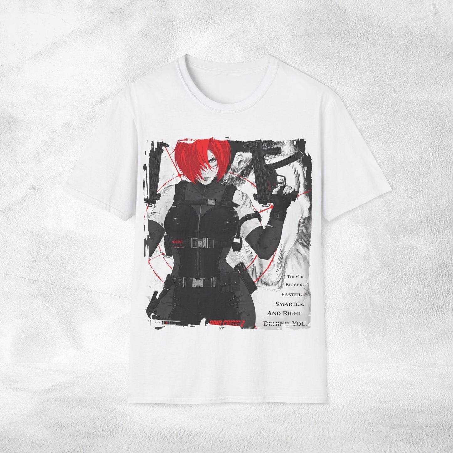 Unisex gaming shirt Dino Crisis