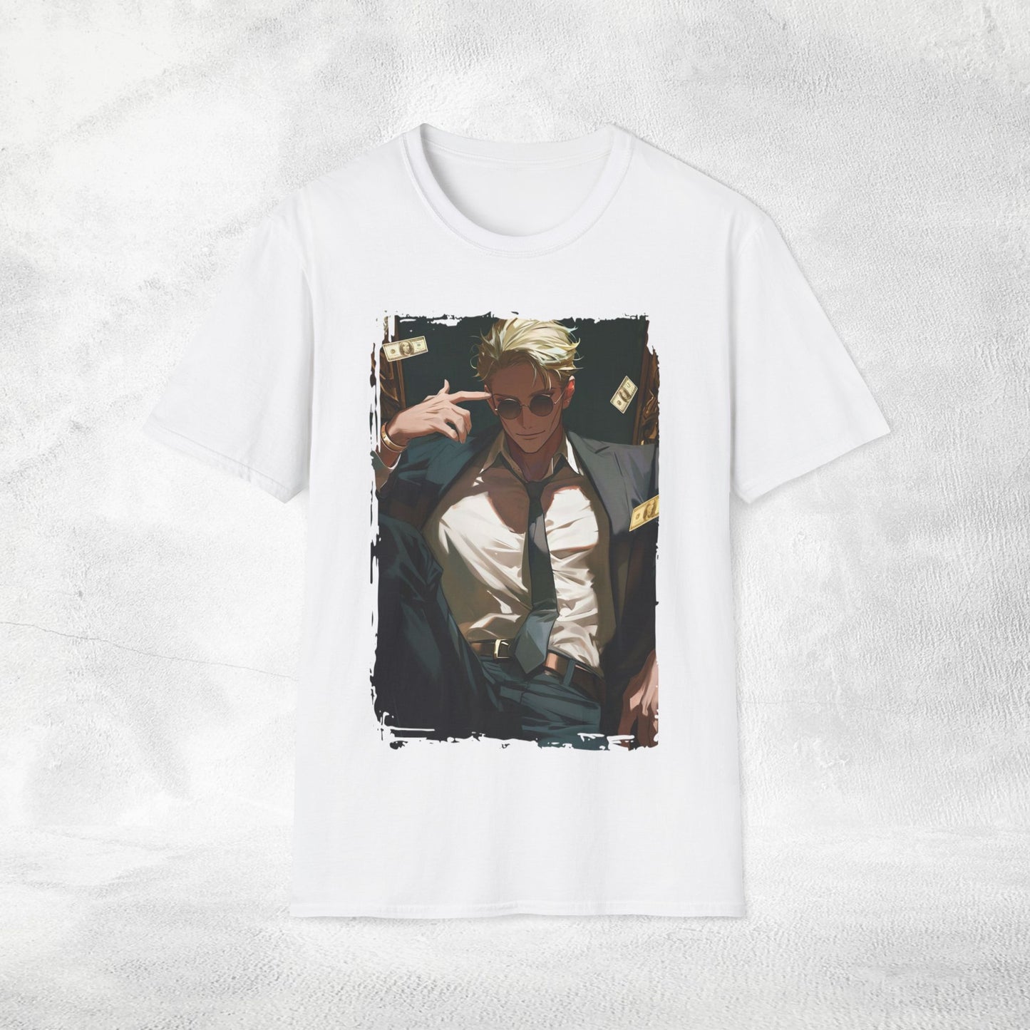 Unisex Anime Shirt Kento