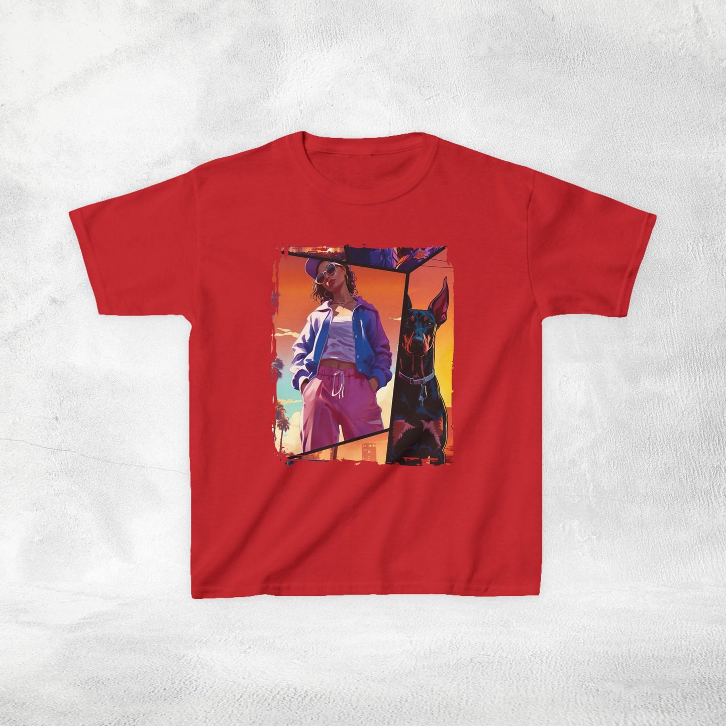 Kids gaming shirt GTA