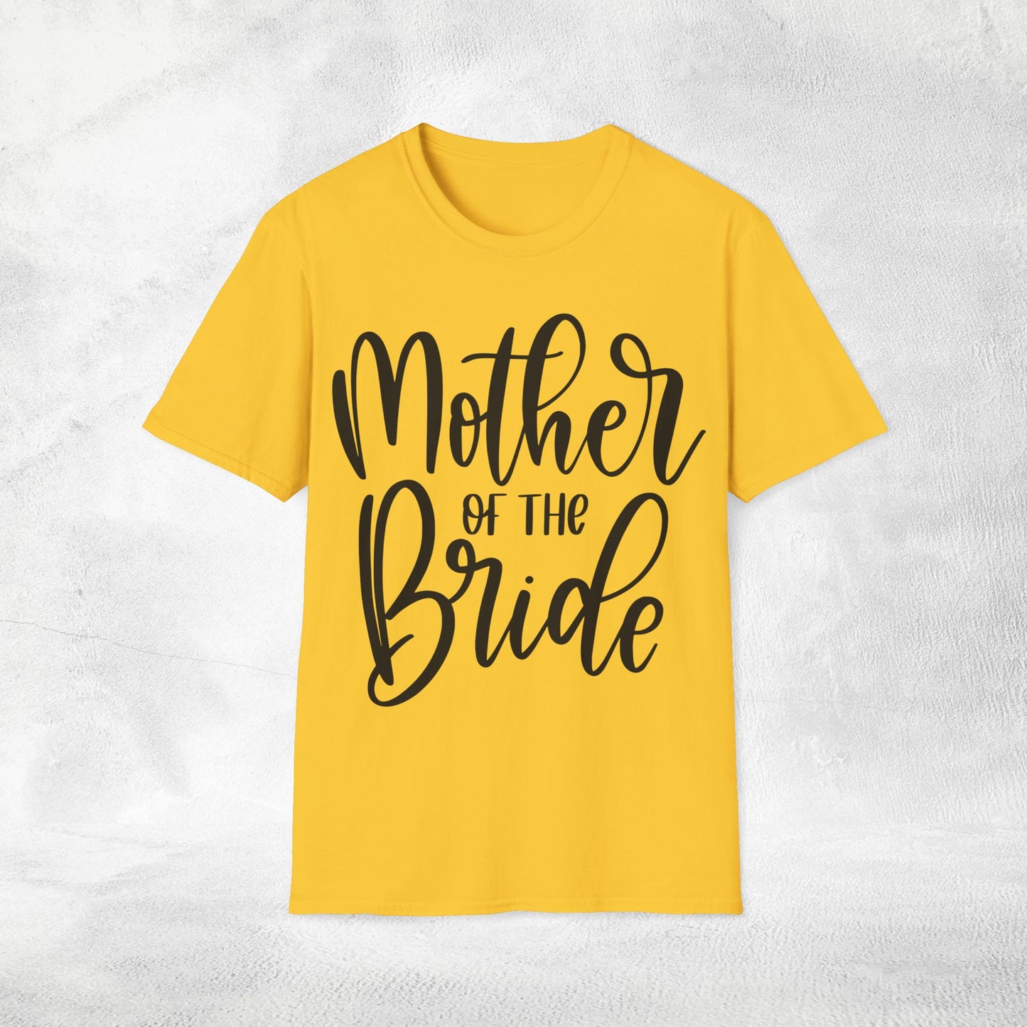 Women's T-Shirt Mother of the Bride bachelorette party