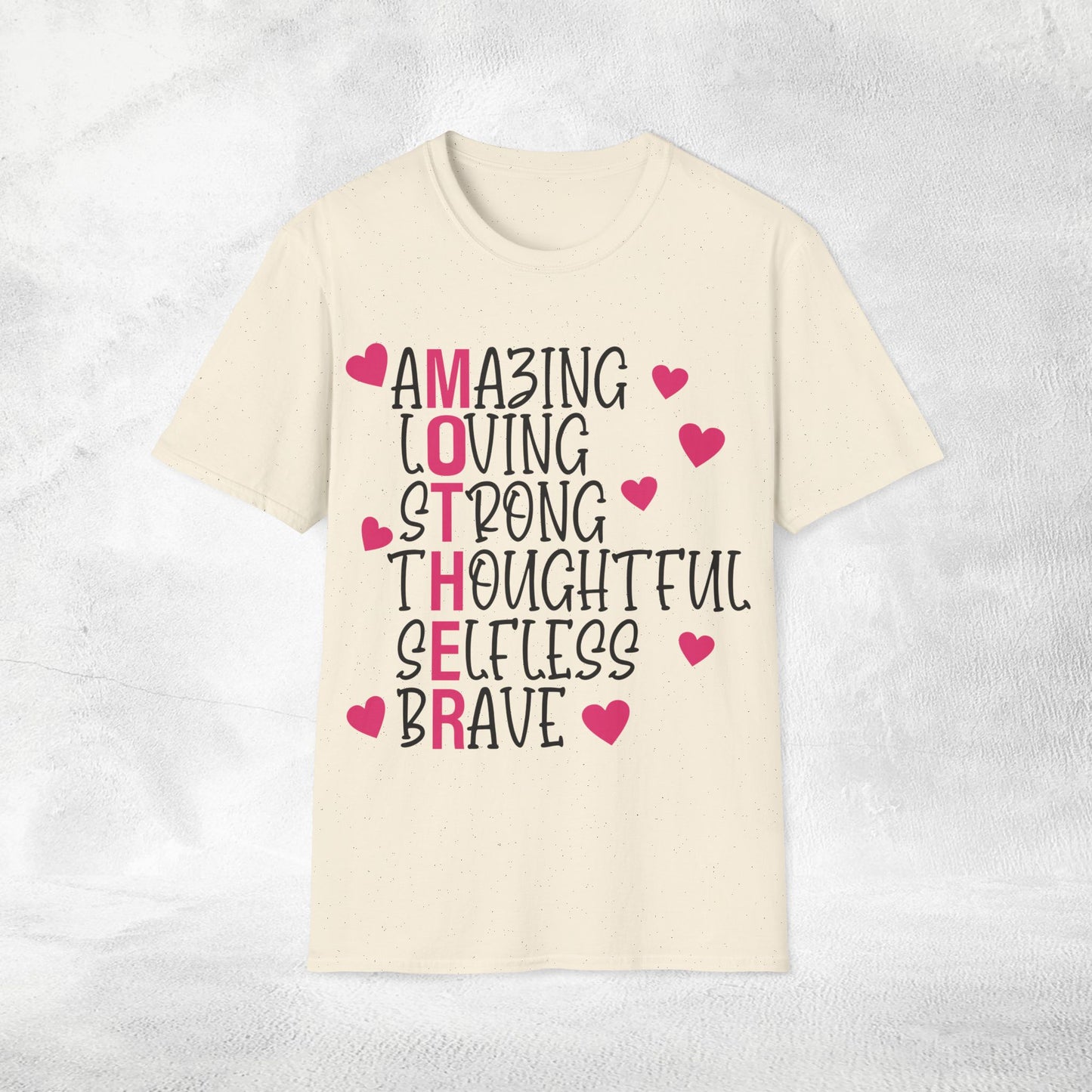 Women's T-shirt mother