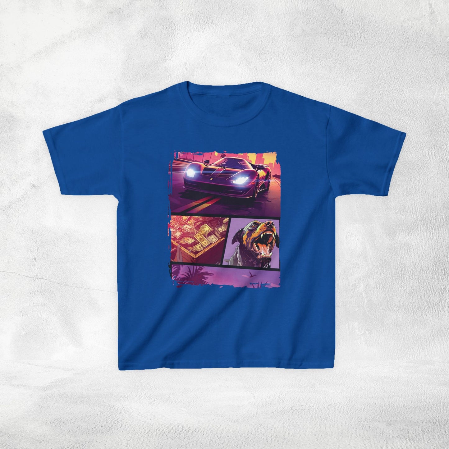 Kids gaming shirt GTA