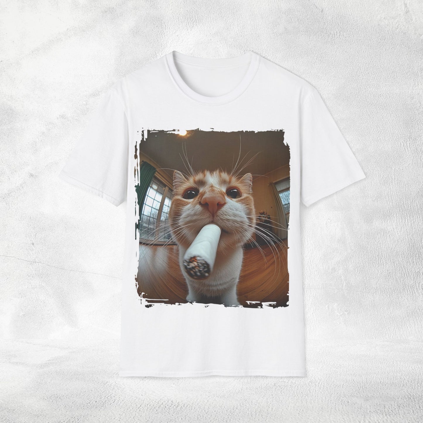 Unisex funny shirt smoke it