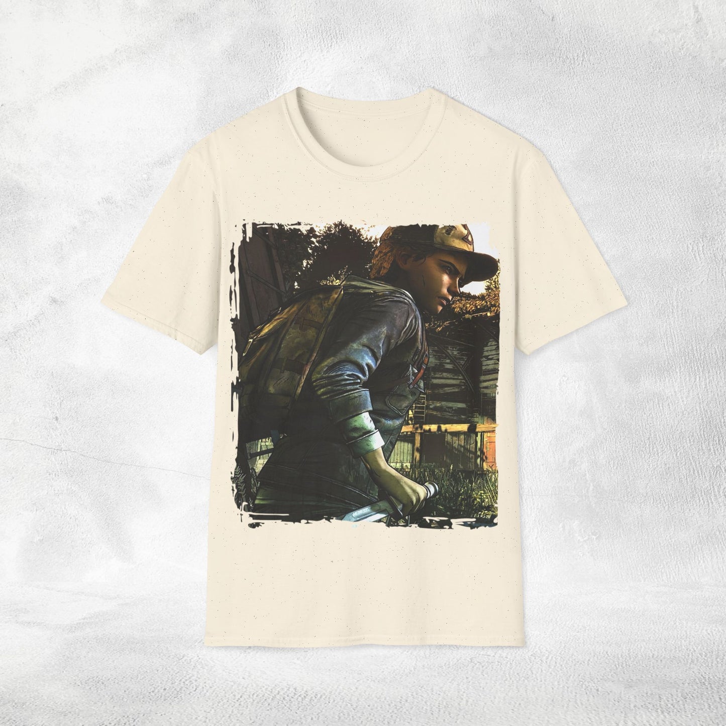 Unisex gaming shirt Clementine