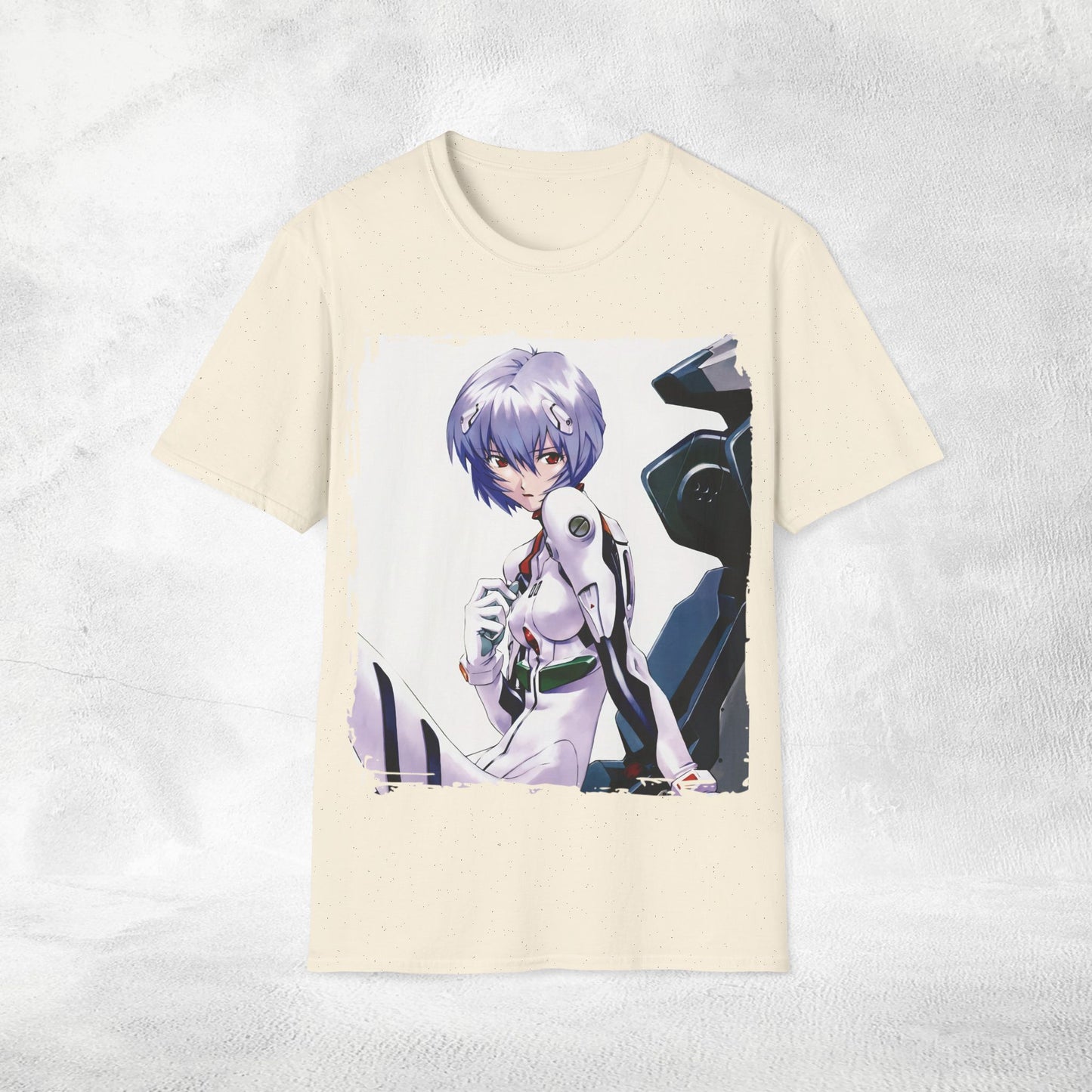 Unisex anime shirt Rei Ayanami