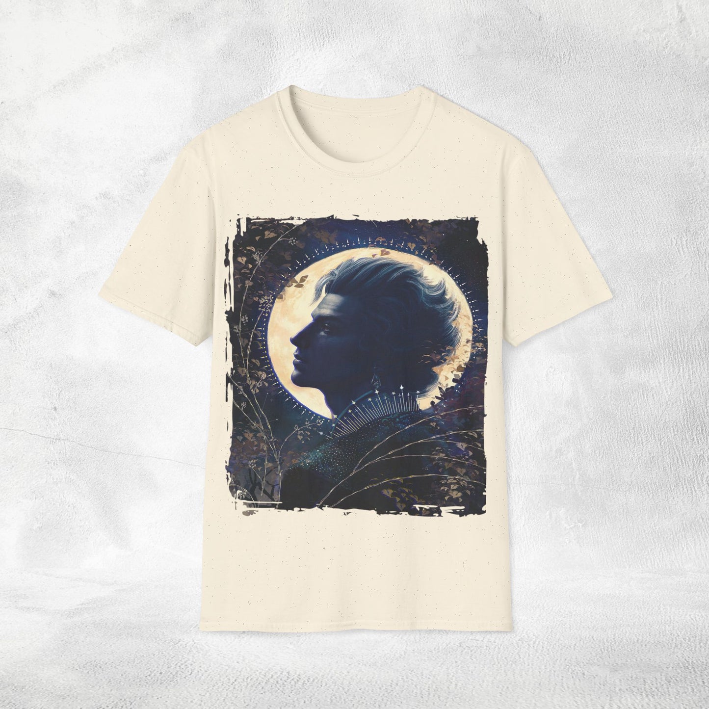 Unisex Gaming shirt Baldurs Gate 3 Astarion