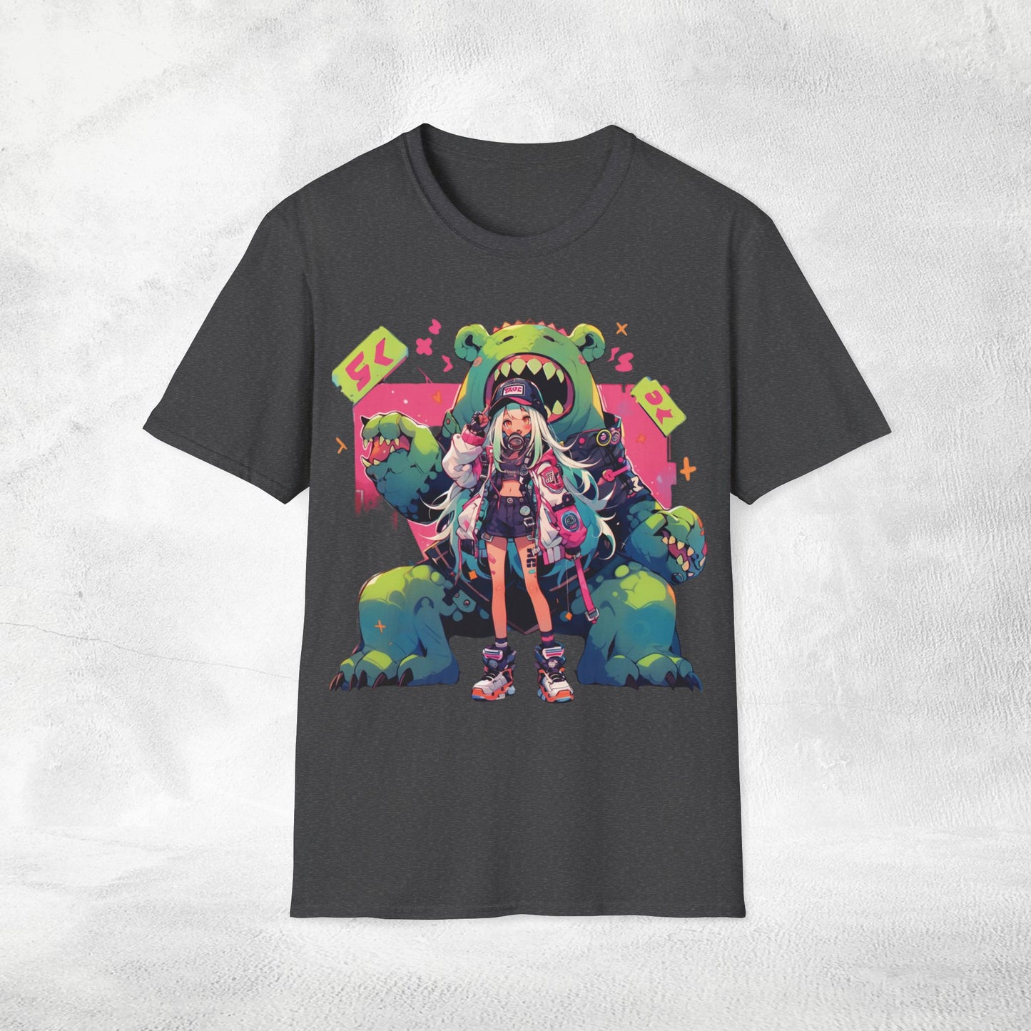 Unisex Anime shirt Besties