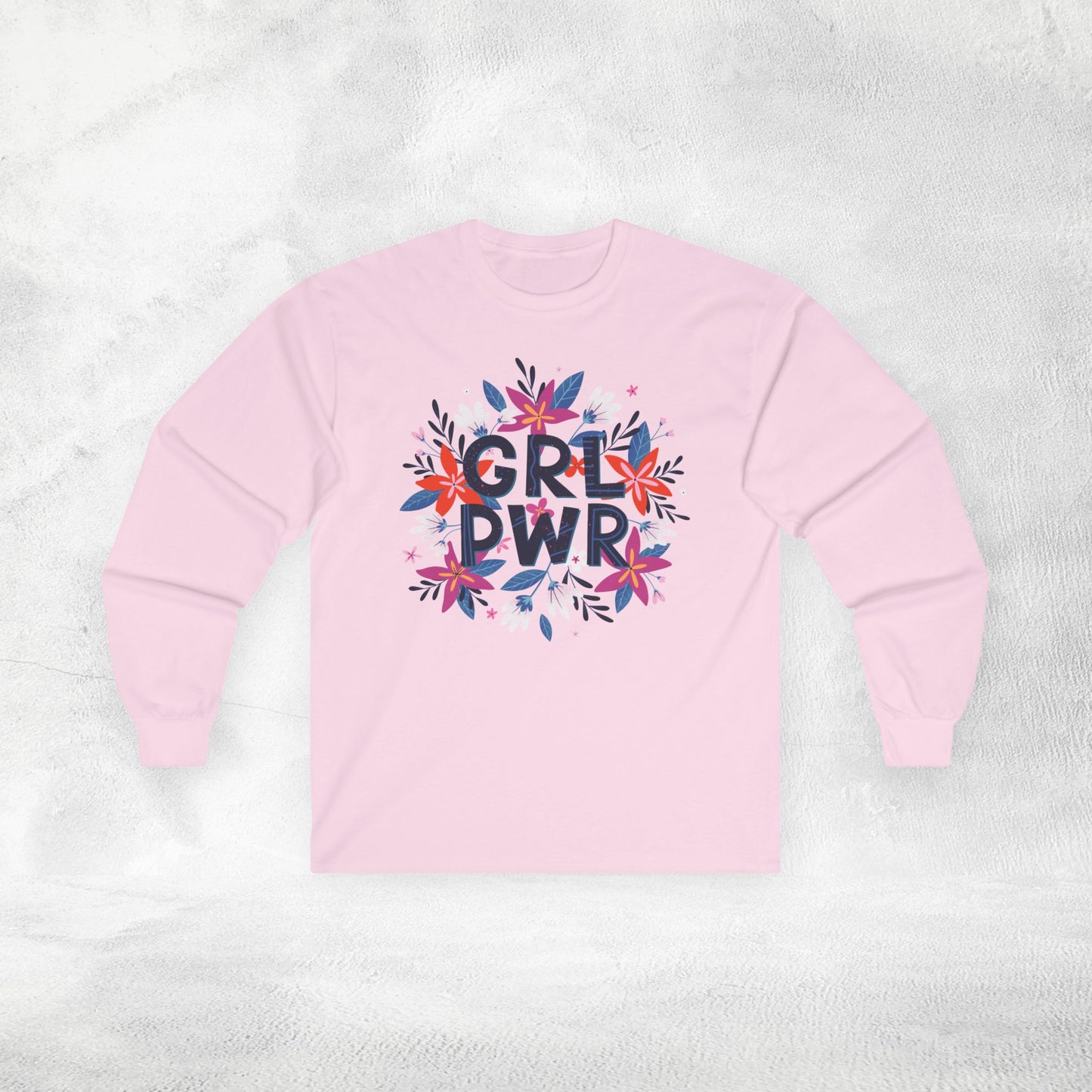 Women's Long Sleeve Girl Power