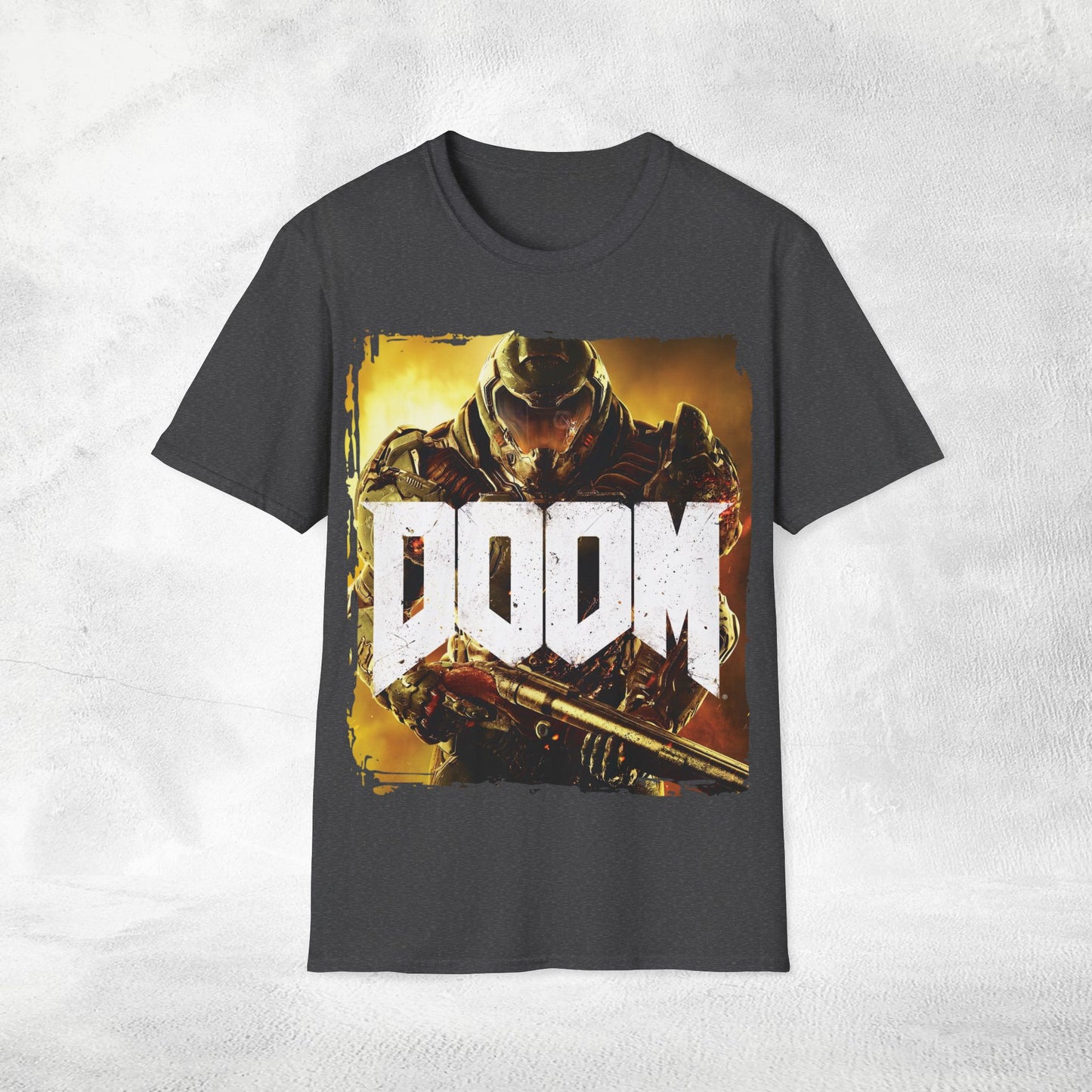 Unisex Gaming shirt Doom