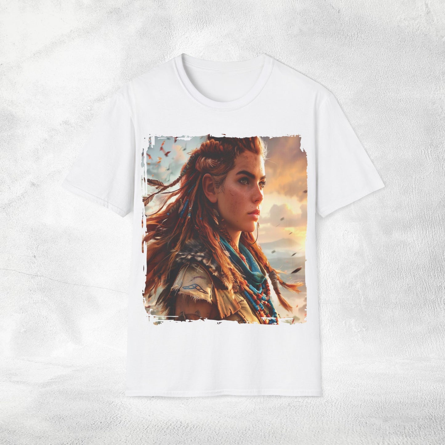 Unisex Gaming shirt Aloy