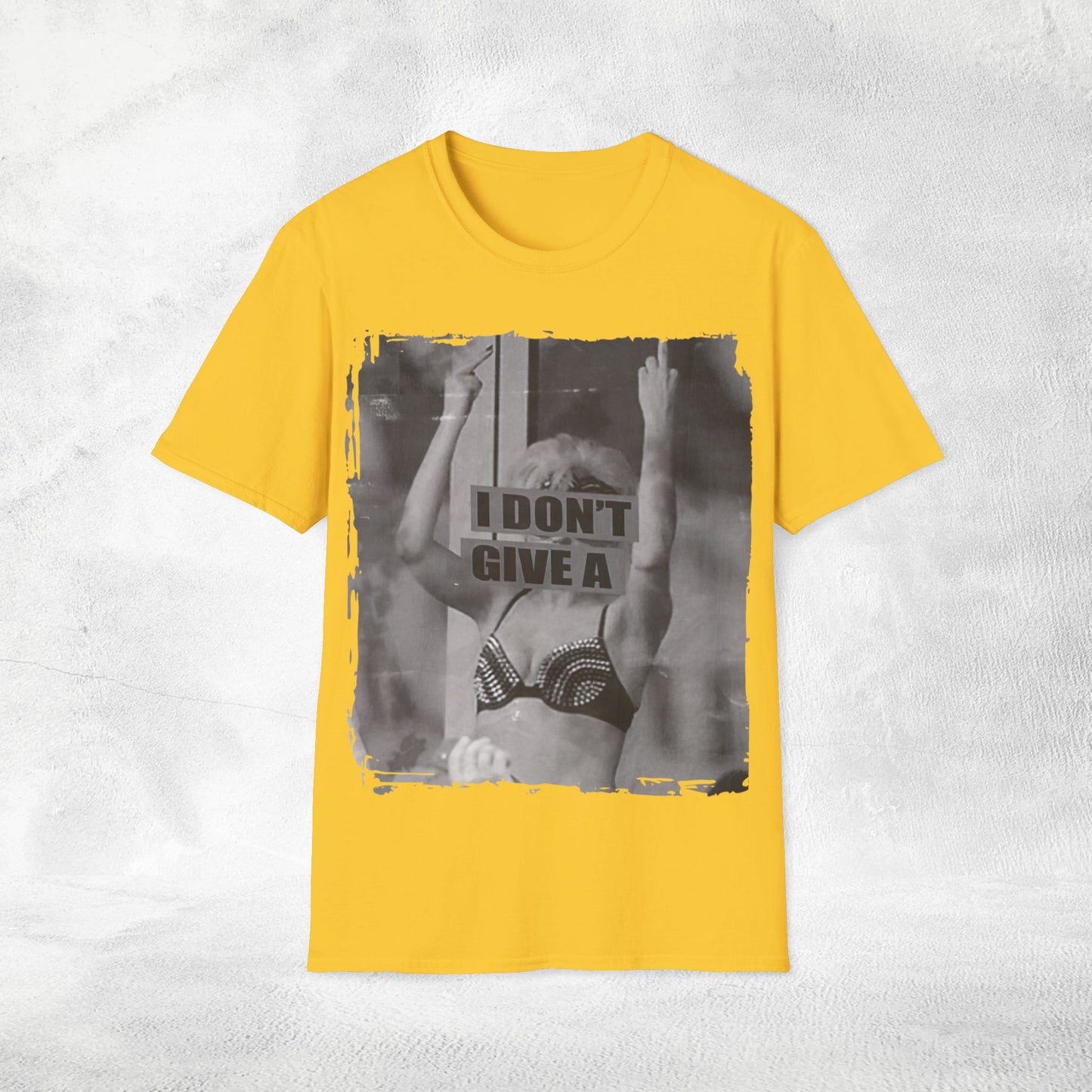 Womens T-shirt i dont give a