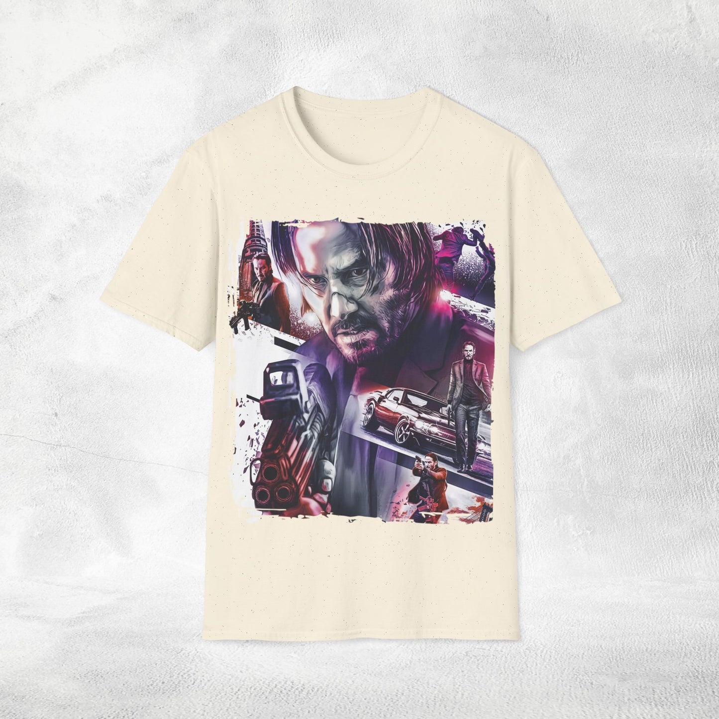 Unisex movie shirt Wick