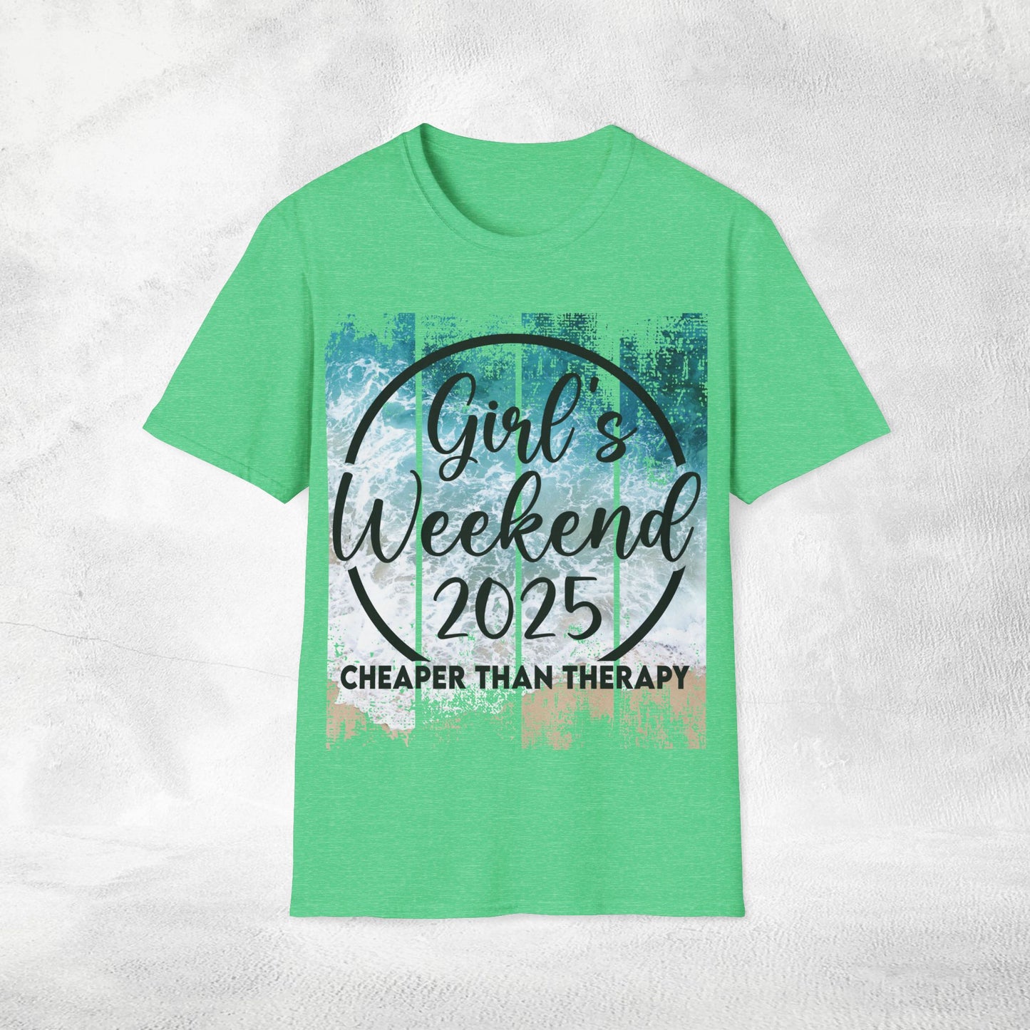 Women's T-shirt girls weekend 2025 cheaper than therapy