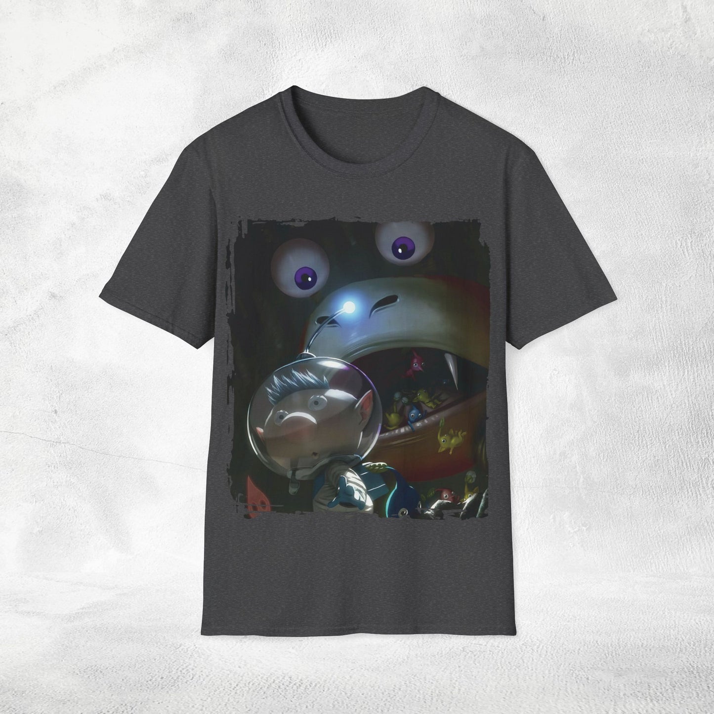 Unisex Gaming shirt Pikmin