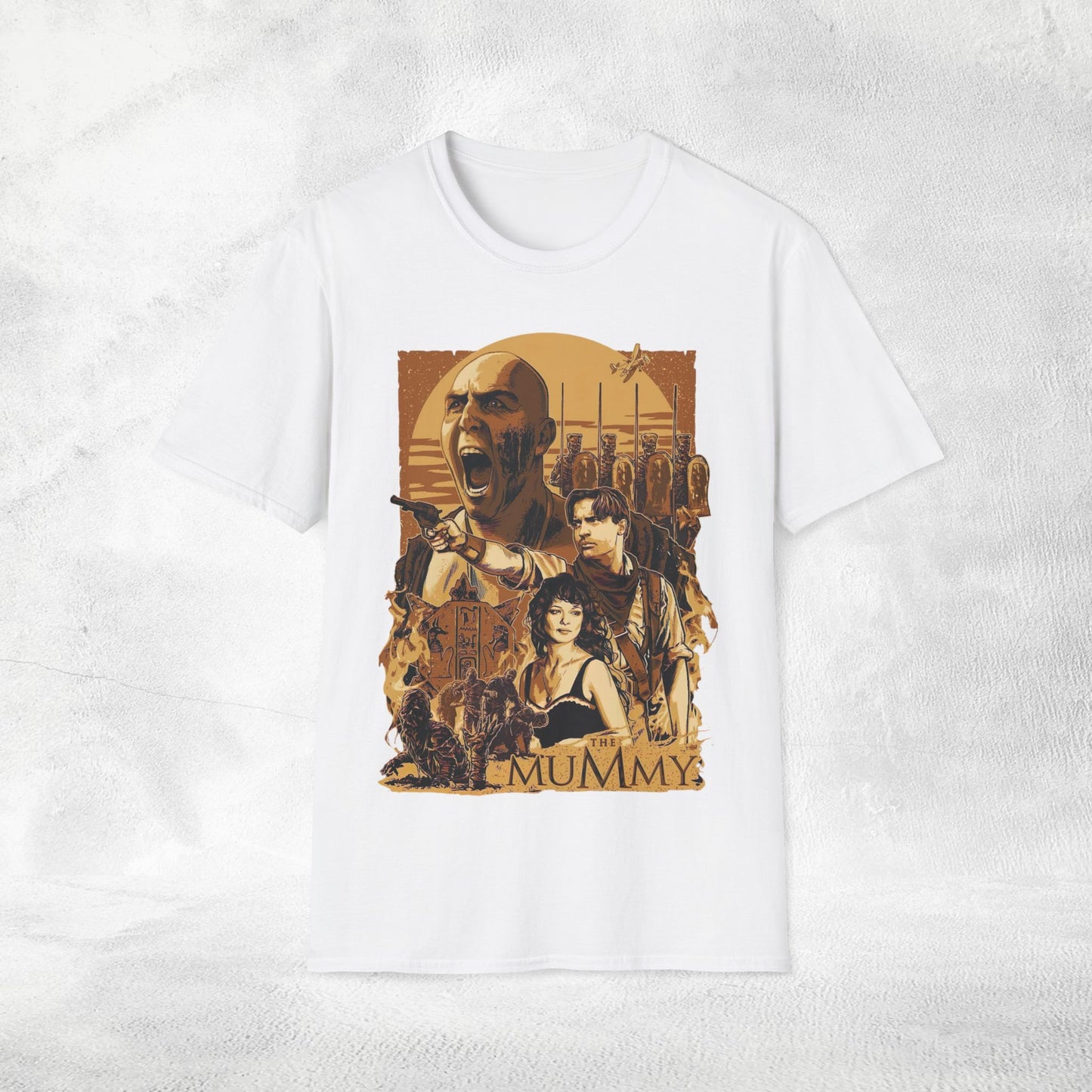 Unisex movie shirt the Mummy