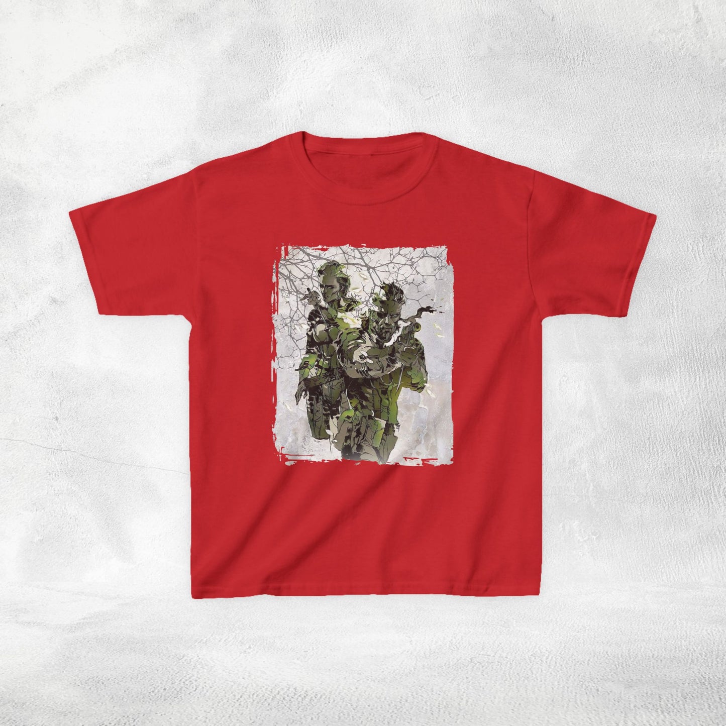 Kids gaming shirt Metal Gear Solid