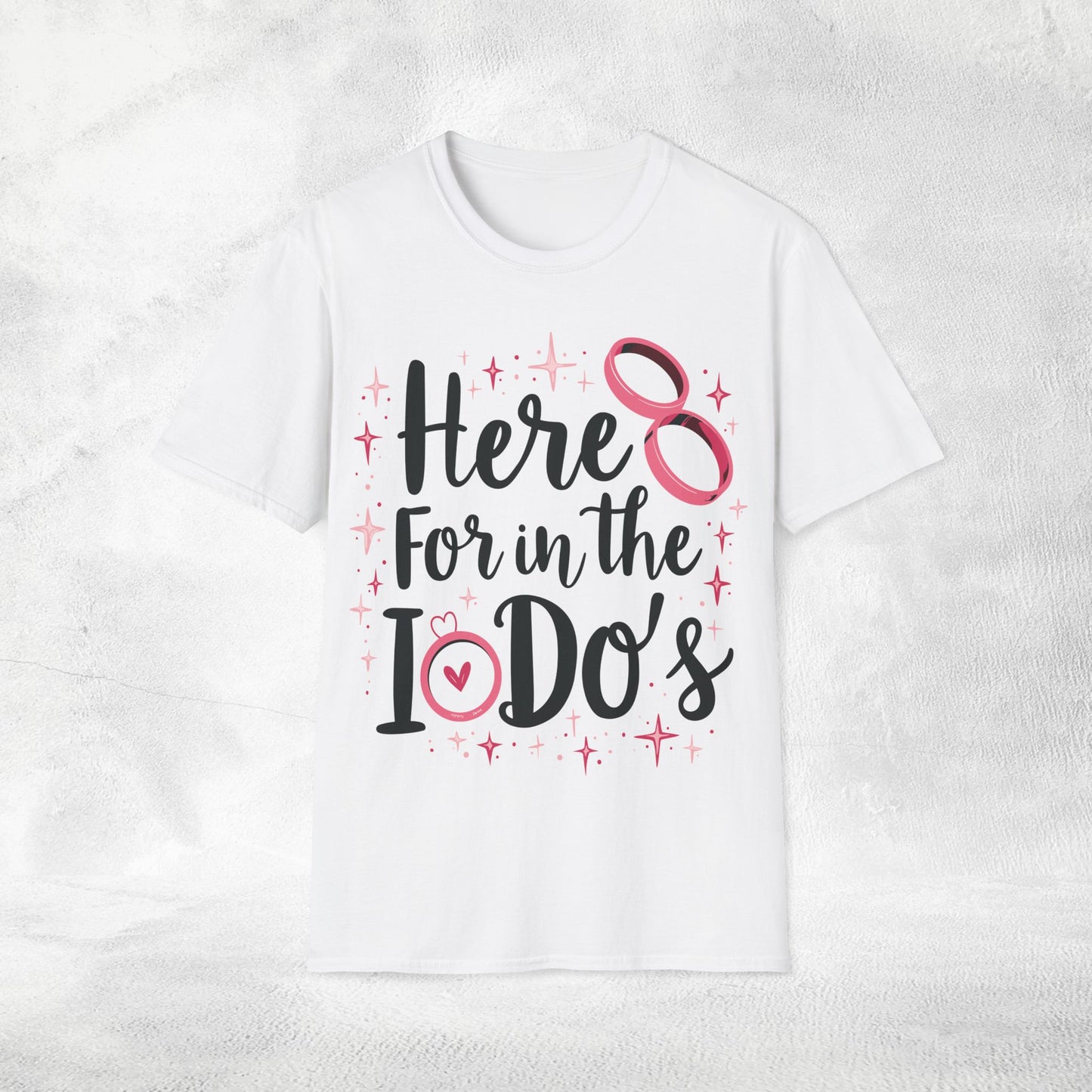 Women's T-Shirt I Do's bachelorette party
