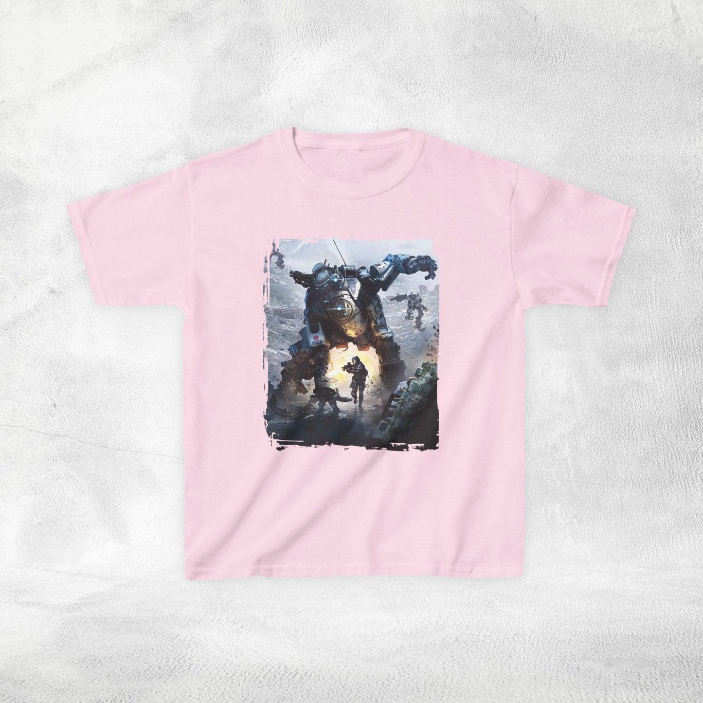 Kids gaming shirt Titanfall 2
