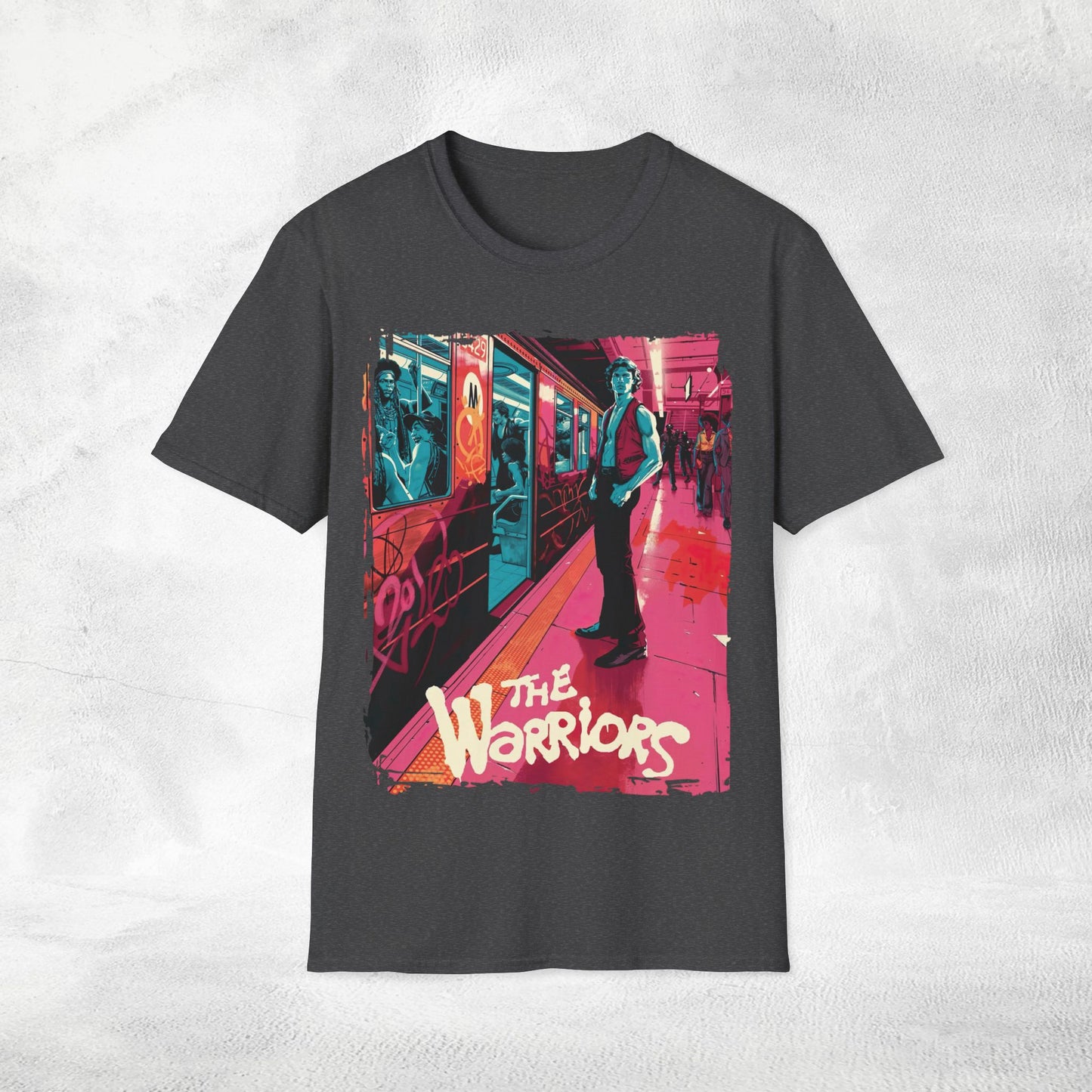 Unisex movie shirt the Warriors