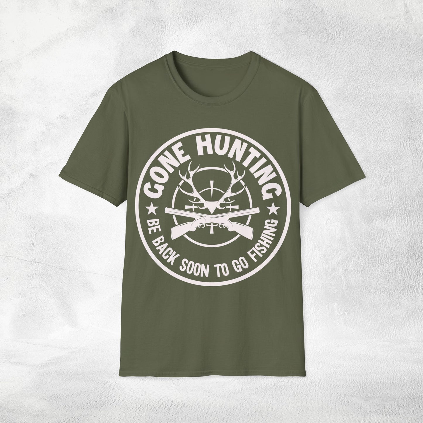 Unisex hunting shirt gone hunting