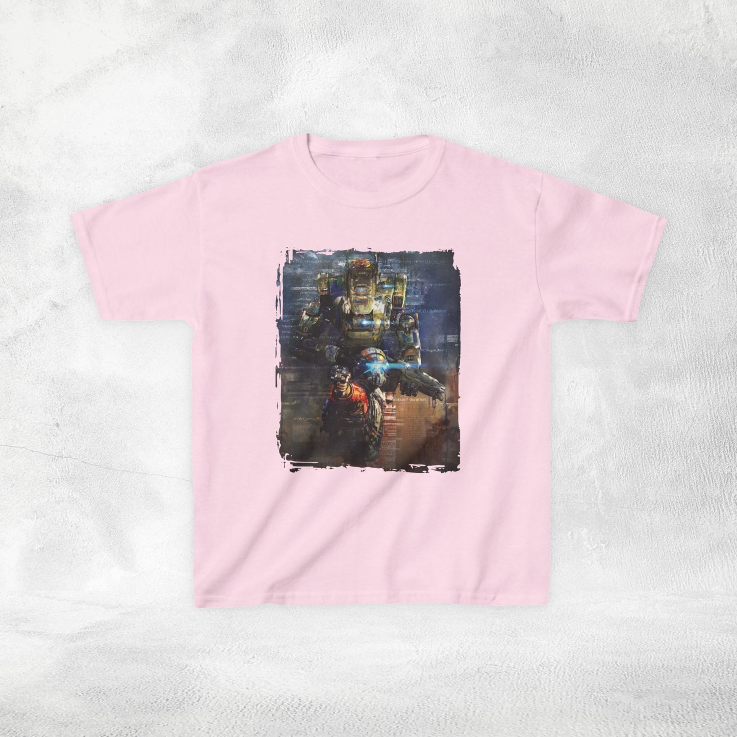 Kids gaming shirt Titanfall 2