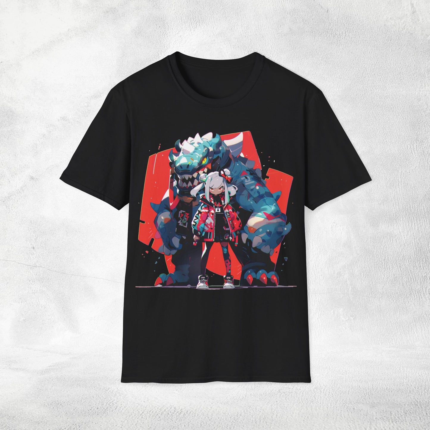 Unisex Anime shirt Besties