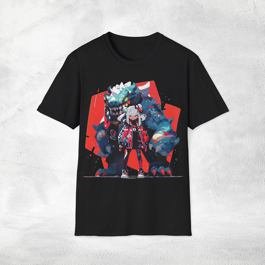 Unisex Anime shirt Besties