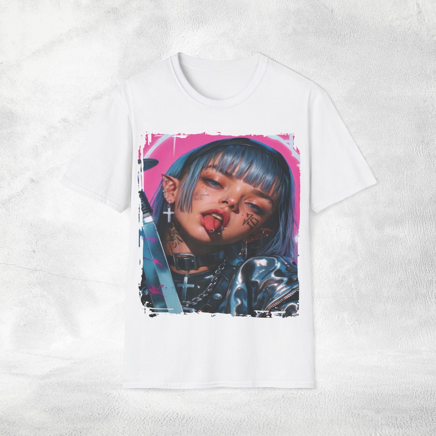 Men's T-Shirt warrior princess