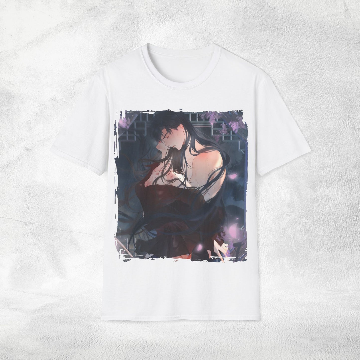 Unisex Anime shirt Zayne Love and Deepspace