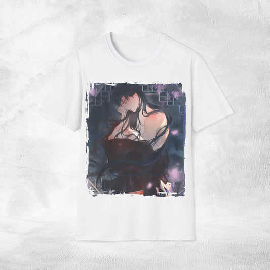 Unisex anime shirt Zayne Love and Deepspace