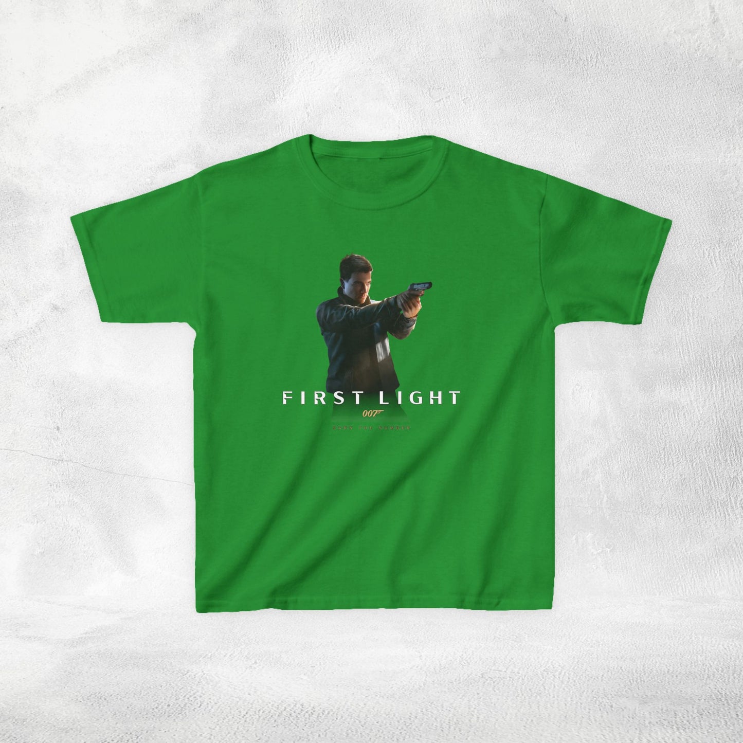 Kids gaming shirt First Light