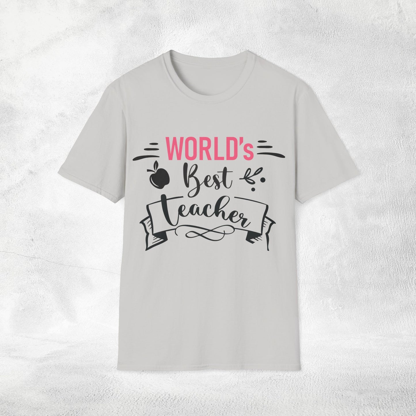 teacher shirt world's best teacher