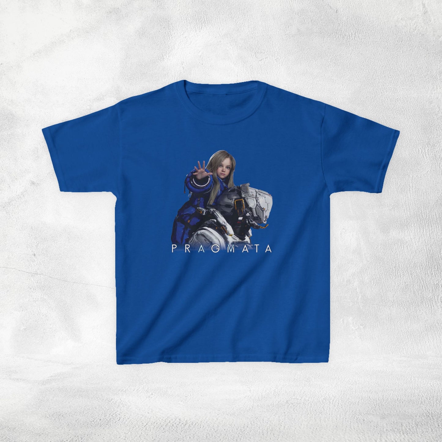 Kids gaming shirt Pragmata