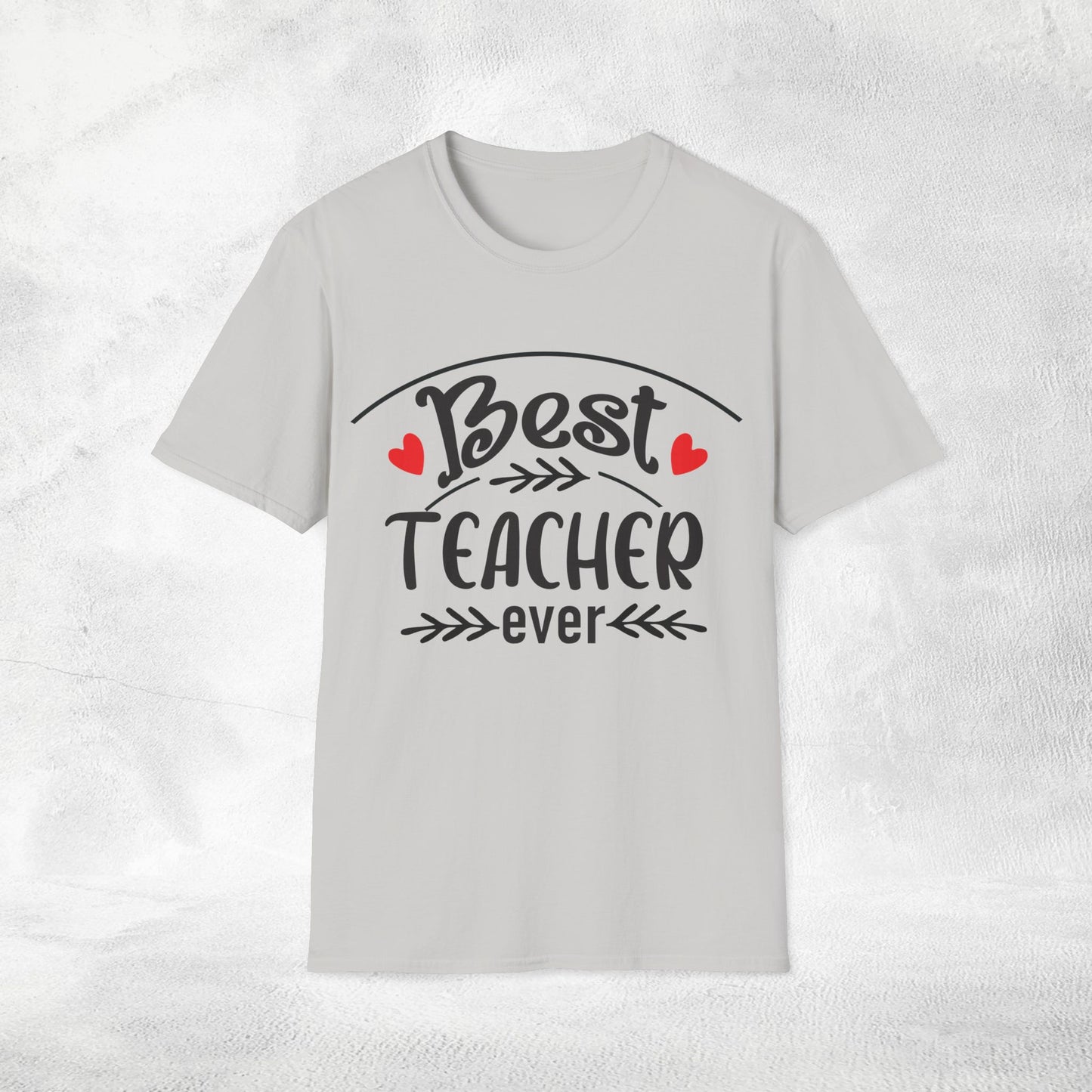teacher shirt Best teacher ever
