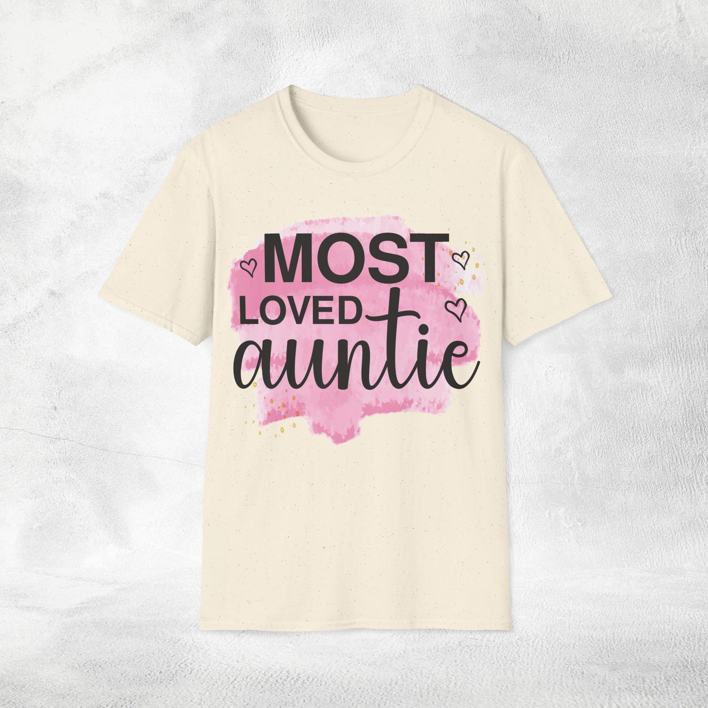 Women's T-shirt most loved Auntie