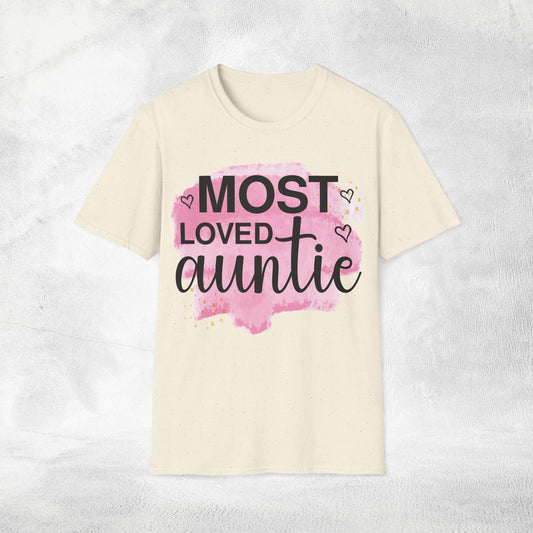 Women's T-shirt most loved Auntie