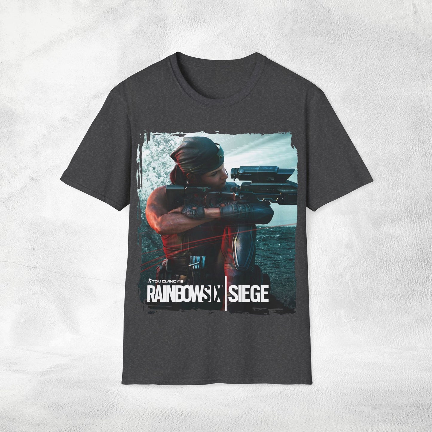 Unisex Gaming Shirt Siege