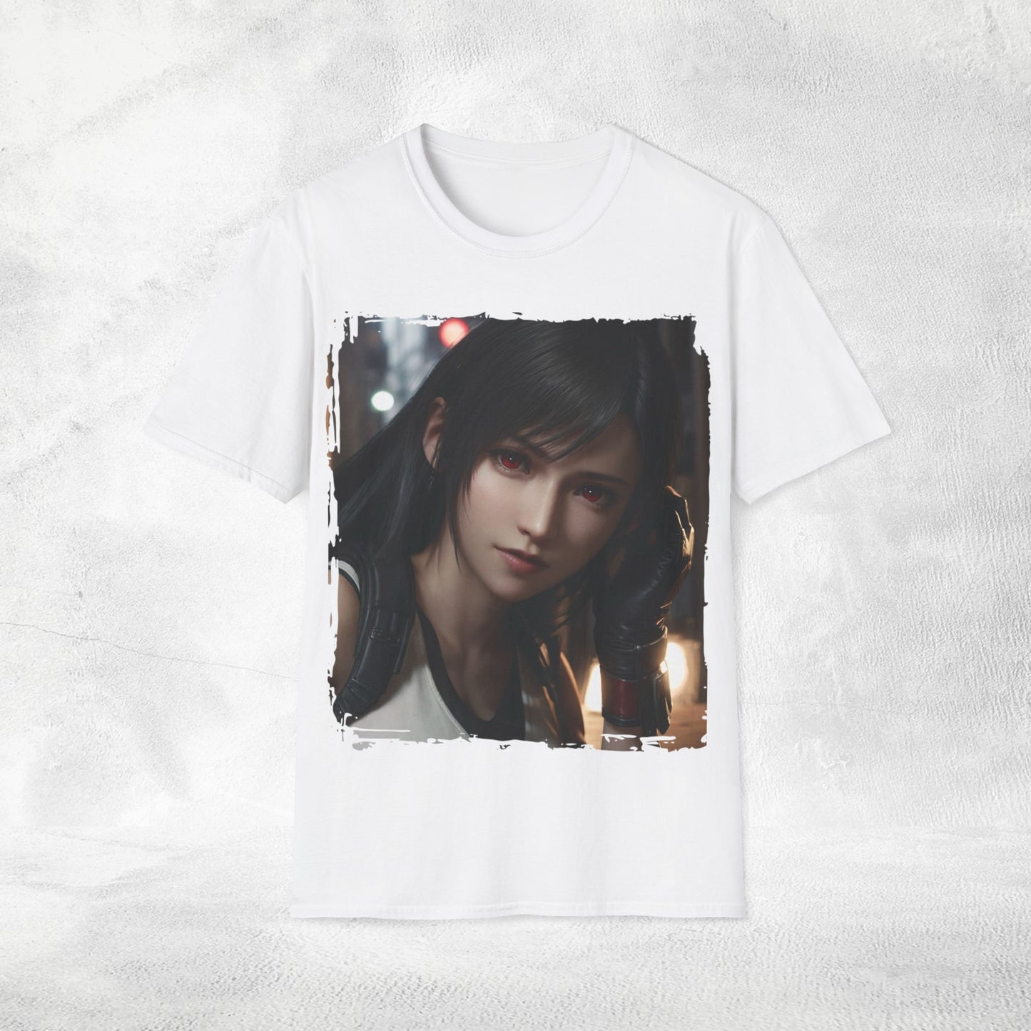 Unisex gaming shirt Final Fantasy Tifa Lockhart