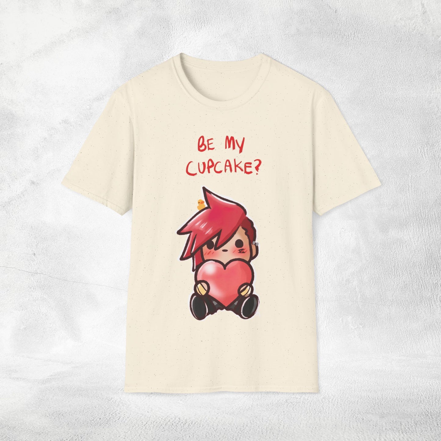 Unisex Gaming shirt Arcane Series LOL Vi be my cupcake