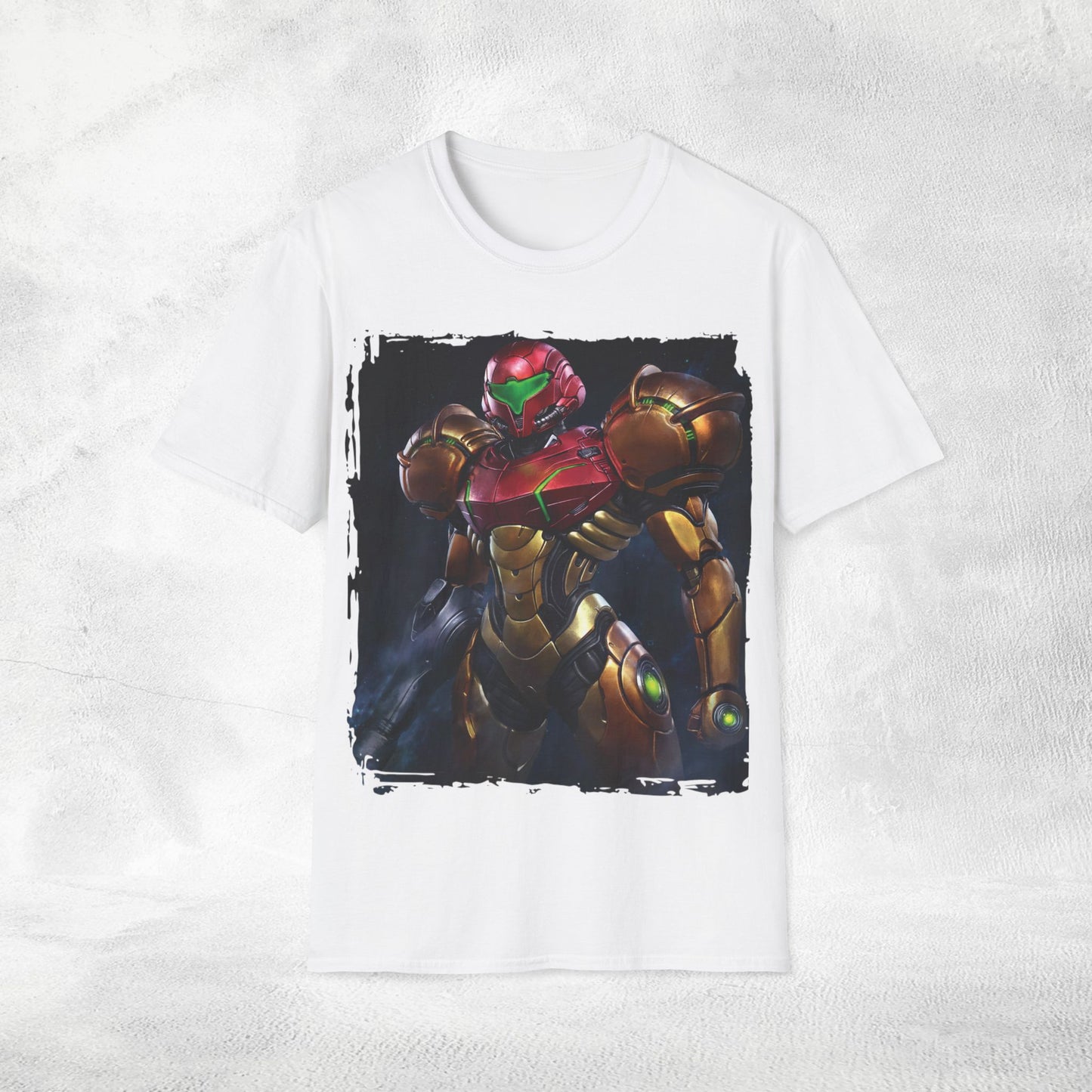 Unisex Gaming shirt Samus Aran