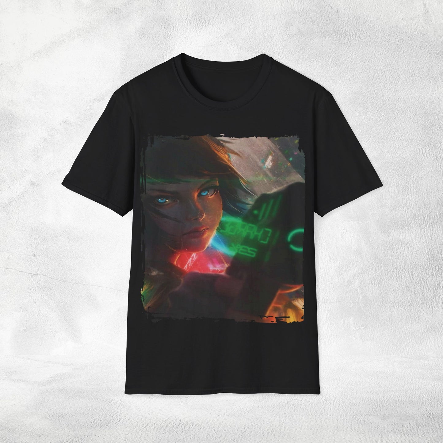 Unisex Anime shirt Cyberpunk