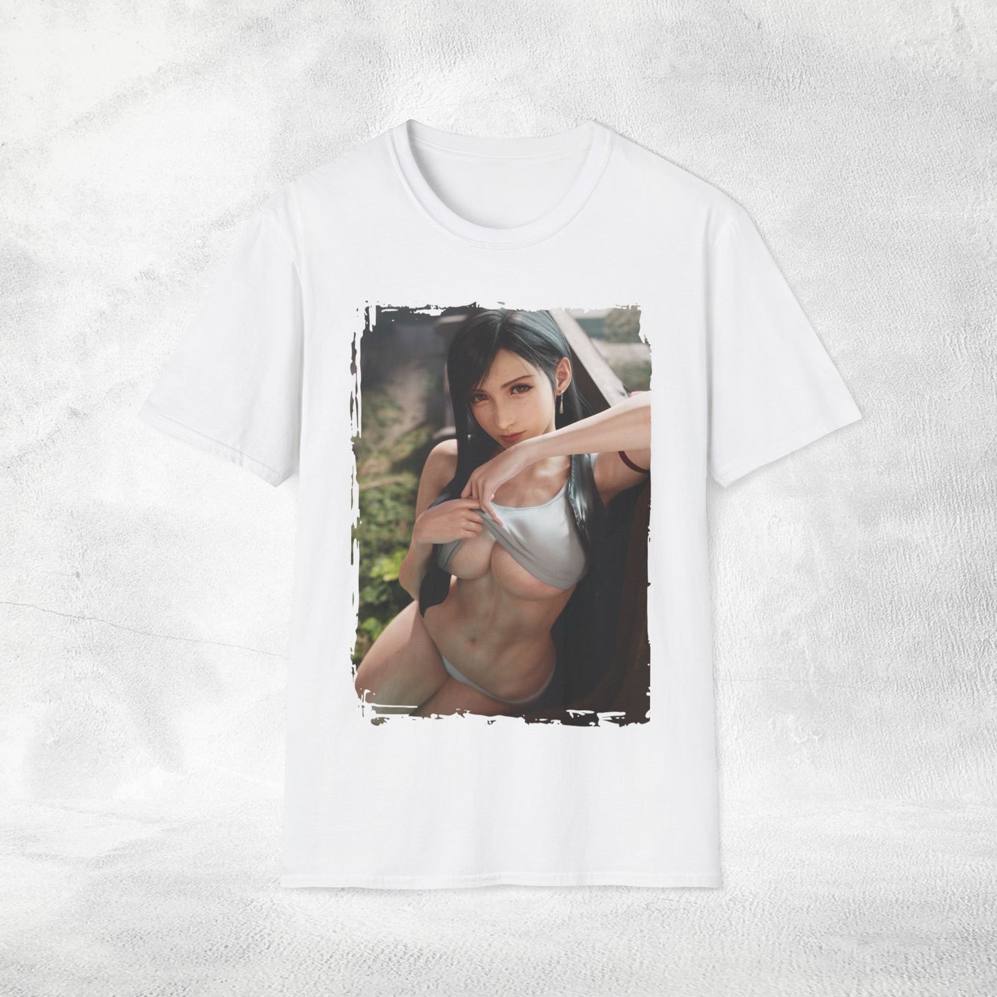 Unisex gaming shirt Final Fantasy Tifa Lockhart