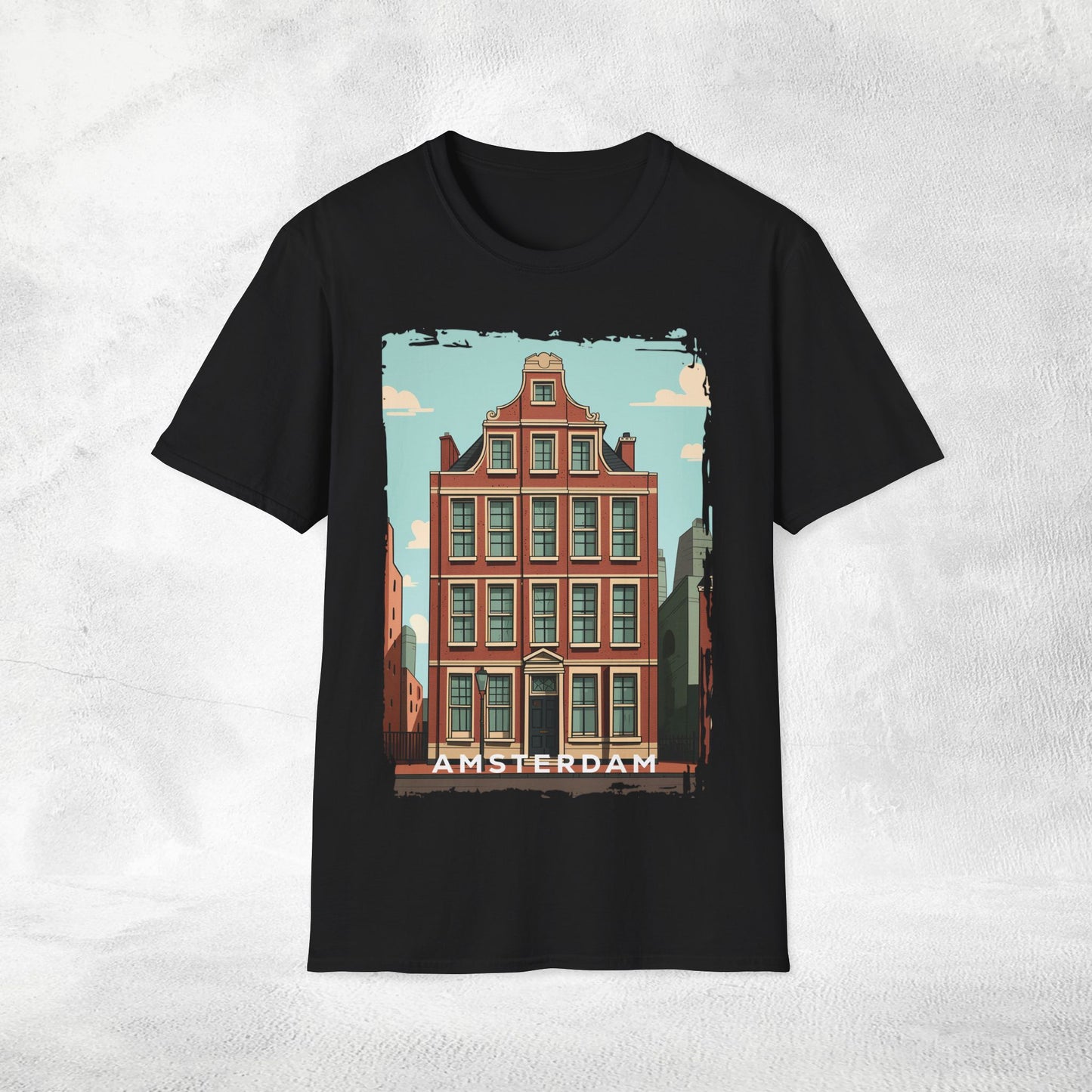 Women T-shirt Amsterdam vacation tee