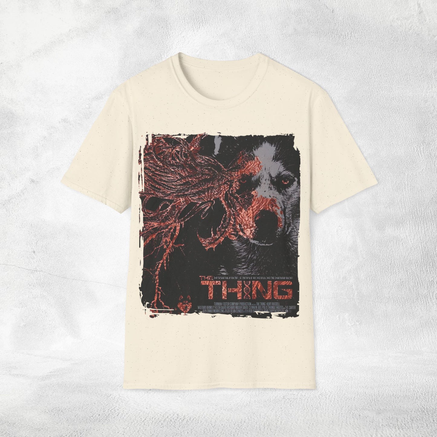 Unisex movie shirt the Thing